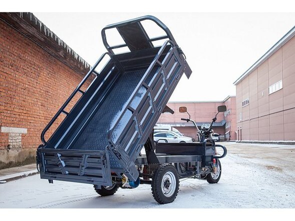 Грузовой электротрицикл Rutrike Титан 2000 ГИДРАВЛИКА 60V1500W